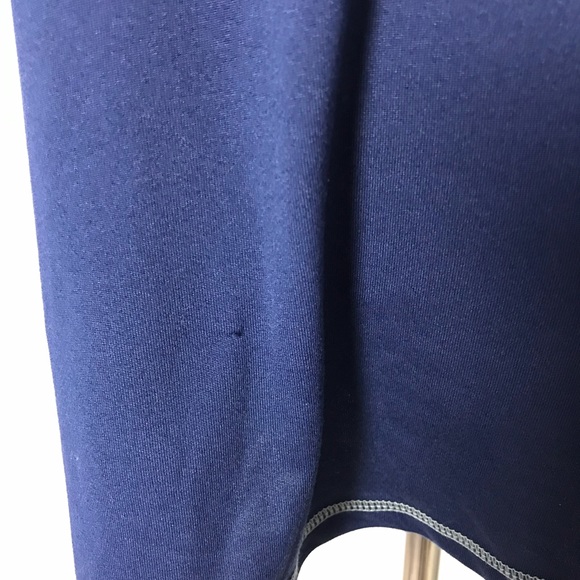 Vineyard Vines Blue Size Small Men’s Performance Long Sleeve Shirt - Picture 3 of 7